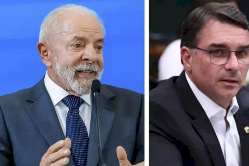 Lula amplia vantagem e venceria Flávio Bolsonaro nos dois turnos