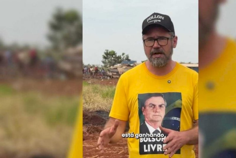 Pollon diz que indígenas usam crianças como escudo ao invadir fazenda em Dourados (vídeo)