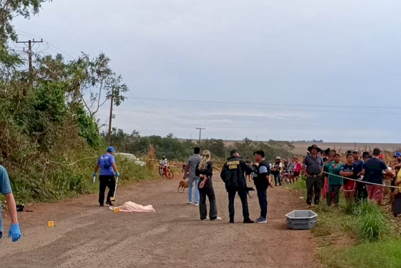 Dourados- Mulher é assassin@da com requinte de crueldade em estrada vicinal 