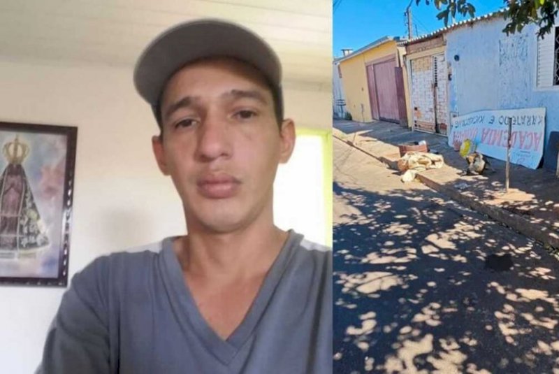 Trabalhador cambaleia, cai e morre em rua de cidade do MS