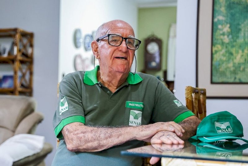 Instrutor que marcou a história do Senar/MS se aposenta após mais de 30 anos de dedicação