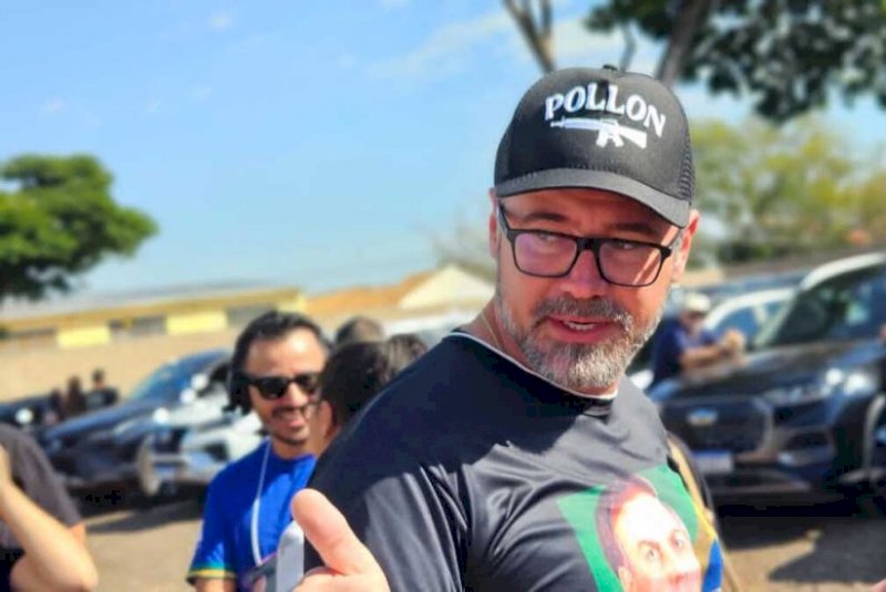 Pollon confirma candidatura à reeleição para deputado federal em 2026