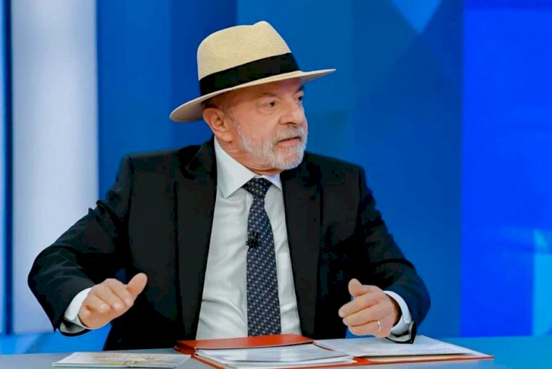 Lula reclama de sabatina no Jornal Nacional: 'Nunca me preparei tanto'