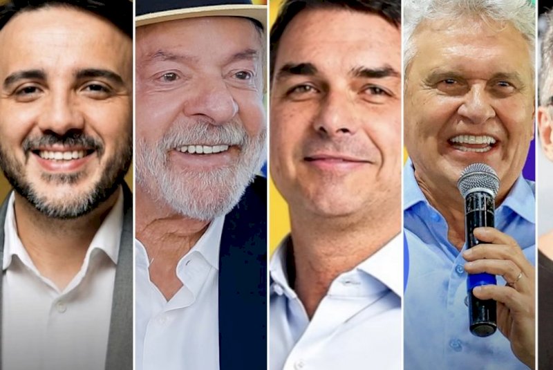 Diferença entre Flávio Bolsonaro e Lula é de oito pontos em nova pesquisa para presidência em MS