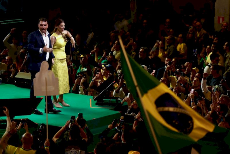 Flávio Bolsonaro: veja a íntegra do discurso do candidato do PL