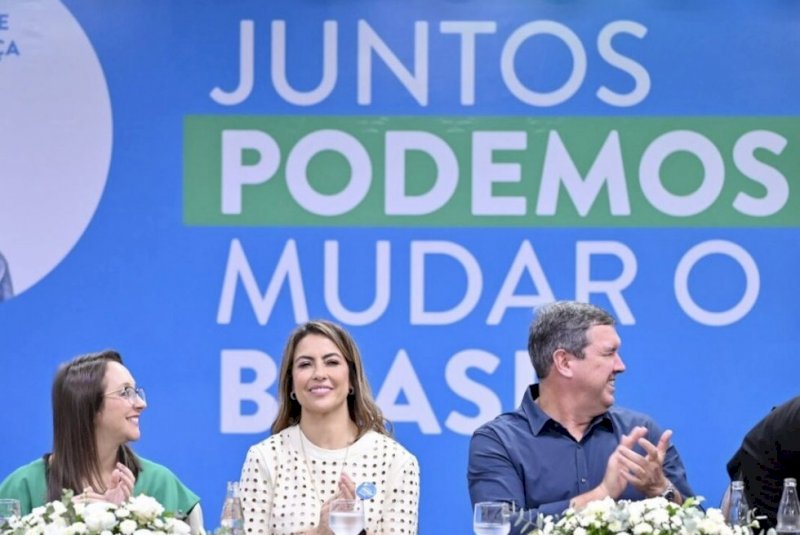 Após trocar de partido, Soraya não consegue fazer Podemos apoiar Fábio Trad; sigla vai compor com Riedel