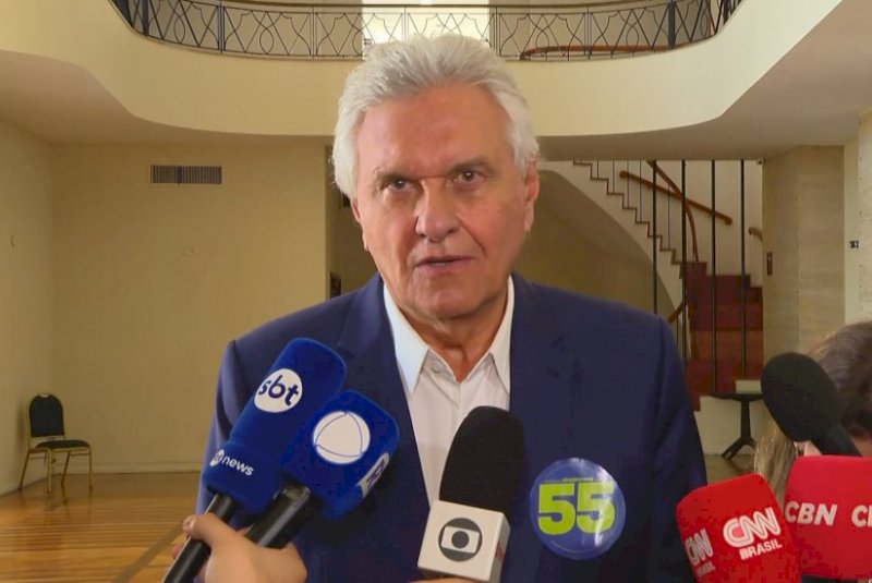 Caiado não detalha cortes e coloca culpa em dados 'manipulados'