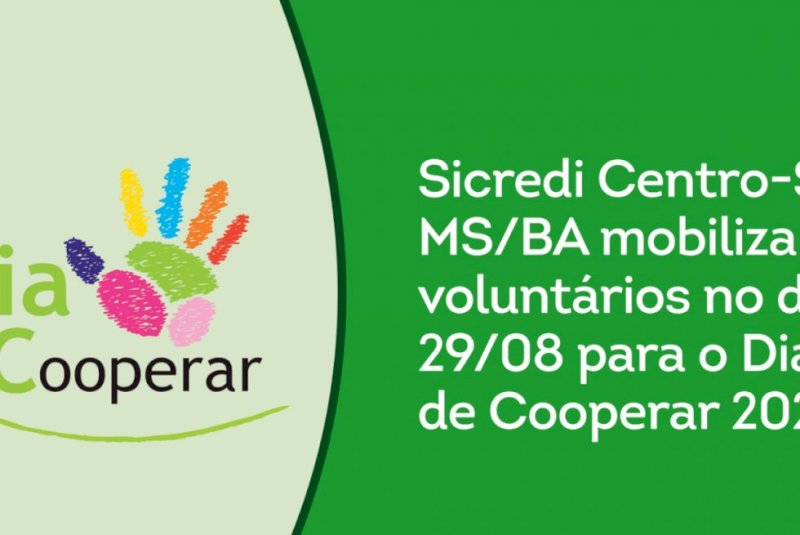 Sicredi Centro-Sul MS/BA mobiliza comunidade para o Dia C 2026 com ações de solidariedade no sábado