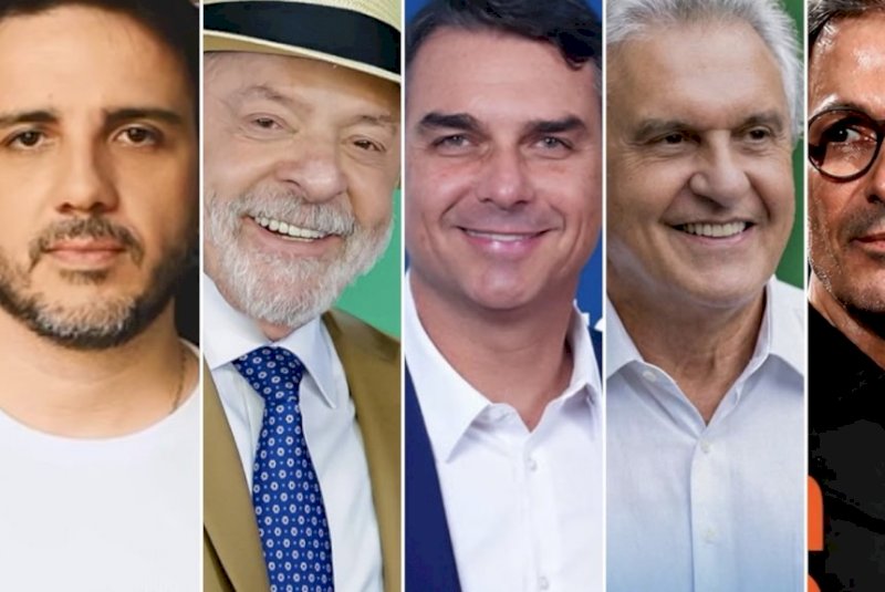 Pesquisa indica diferença de sete pontos entre Flávio e Lula em Mato Grosso do Sul