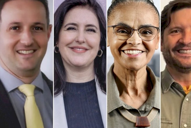Simone lidera nova pesquisa para o Senado; Marina aparece em segundo e Derrite e Prado encostam