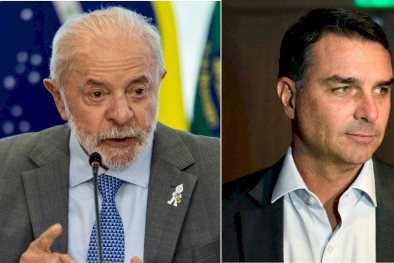 Em São Paulo, Lula e Flávio empatam no 1º turno com 30% cada um, aponta Quaest