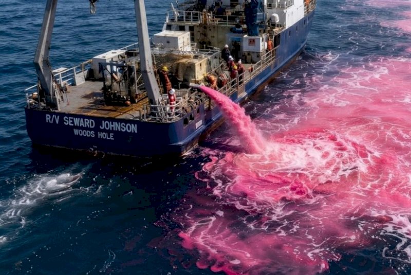 Cientistas despejam litros de soda cáustica no mar; entenda