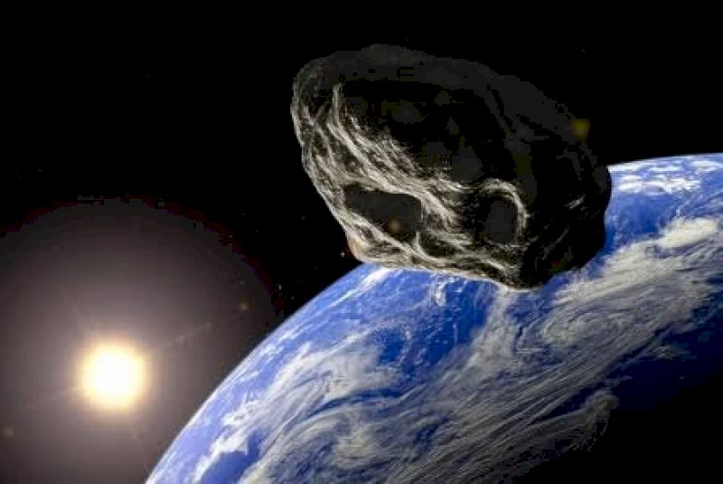 Asteroide gigante ficará mais perto da Terra que satélites geoestacionários
