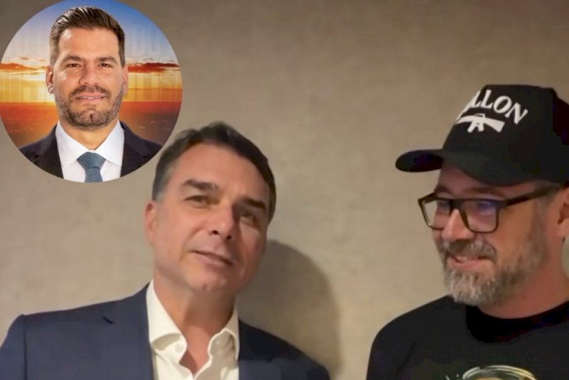 Pollon assume derrota com vídeo de Flávio Bolsonaro; Contar estende a mão e é chamado de ‘Soraya de calça’
