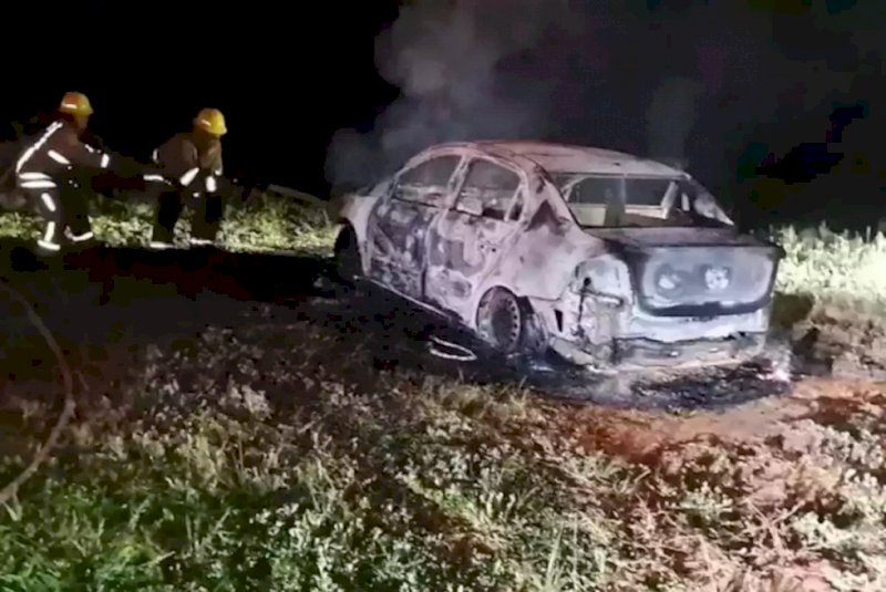Dois homens são presos por roubo de carga milionária na fronteira com MS