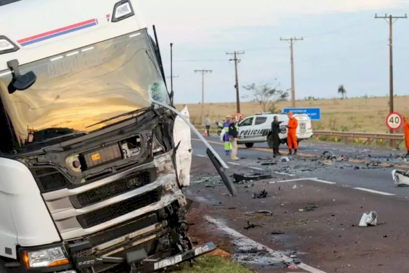 Identificado homem de 40 anos que morreu em acidente na BR-163
