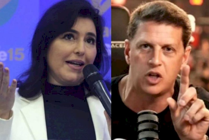 Bolsonarista desiste do Senado e pode arruinar Simone em SP: 'se rendeu ao centrão'