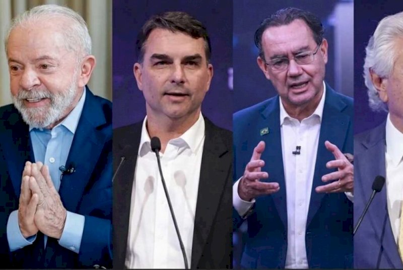 BTG/Nexus: Lula tem empate técnico com Flávio, Caiado e Cury no 2&ordm; turno