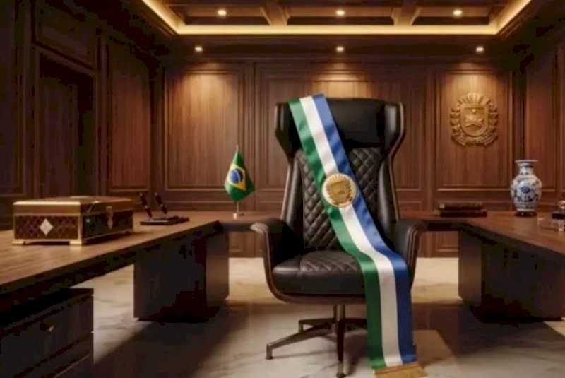 Pesquisa aponta Riedel com 49% das intenções de voto para o Governo de MS em 2026