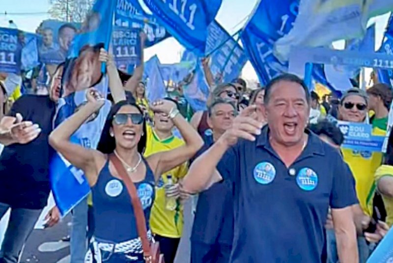 Gerson Claro participa de bandeirada em Sidrolândia neste sábado e amplia mobilização de campanha pelo Estado