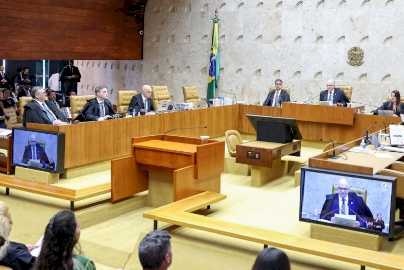 Para 51,6%, ministros do STF decidem por interesse próprio