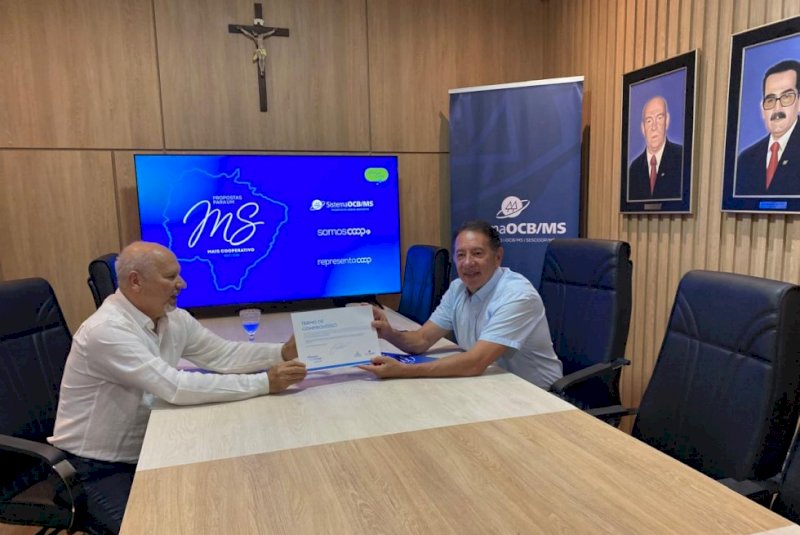 Gerson firma compromisso com cooperativismo e destaca setor como aliado do desenvolvimento de MS