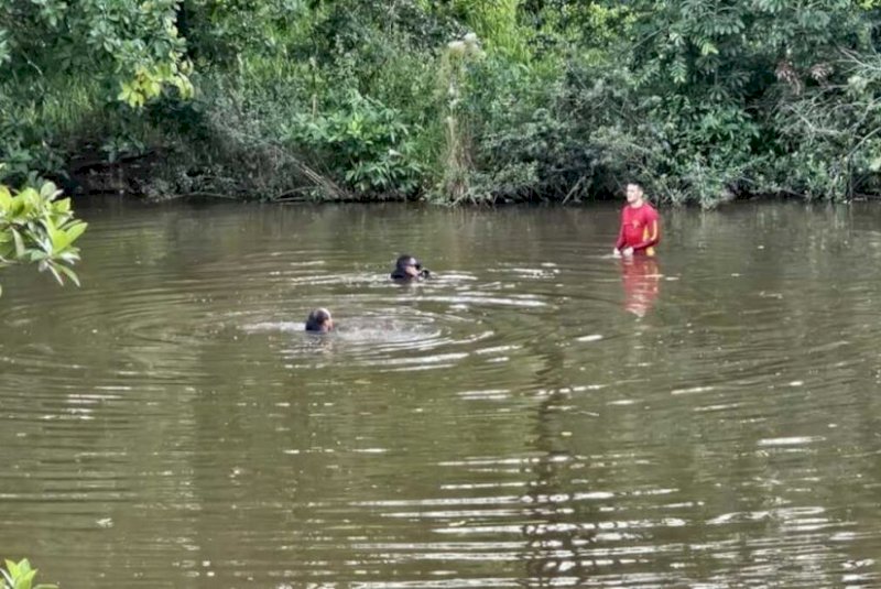 Homem sai para pescar com o pai e desaparece em rio de MS