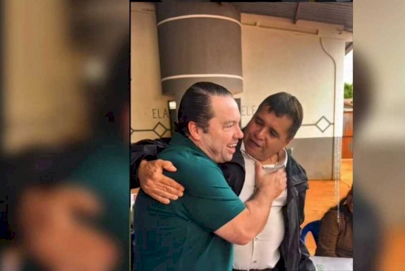 Rodolfo faz corpo a corpo em MS e diz que abraços são fruto de bom trabalho