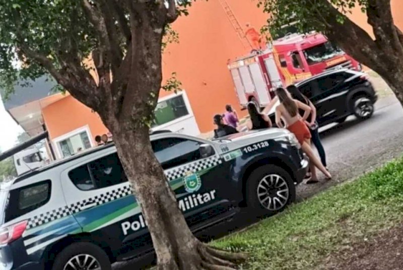 Trabalhadores encontram crânio humano em telhado de casa no MS
