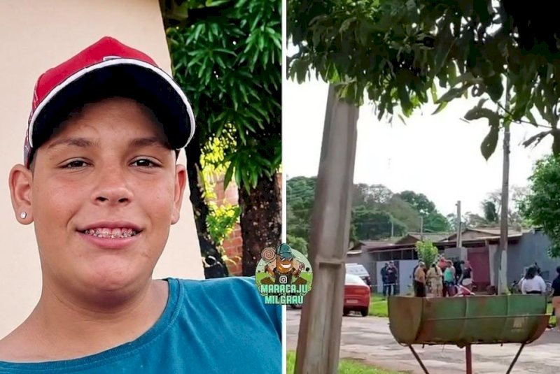 Jovem é morto a tiros dentro de casa em Maracaju