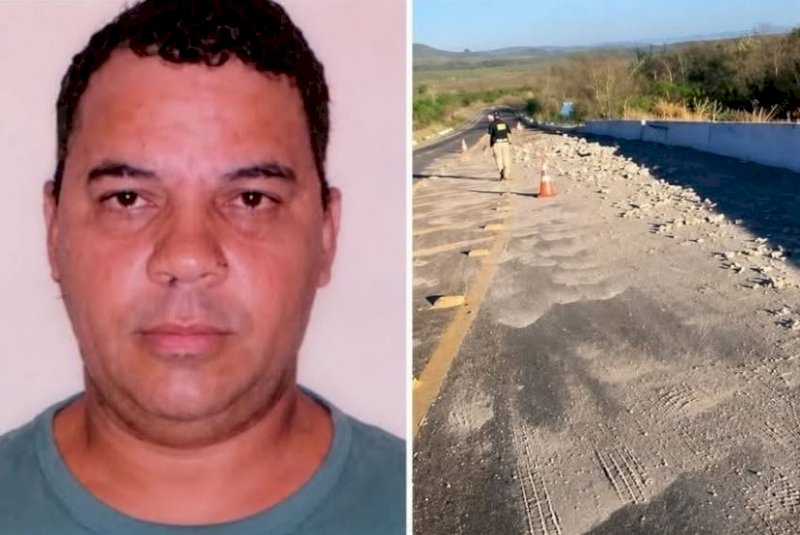 Identificado homem que morreu em acidente na Serra de Maracaju