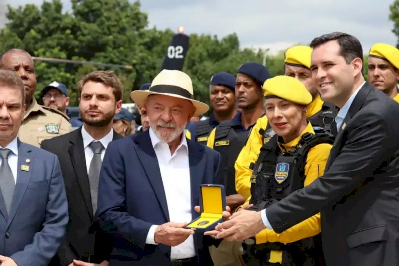 Lula rebate Trump ao falar sobre retomada de territórios no Rio
