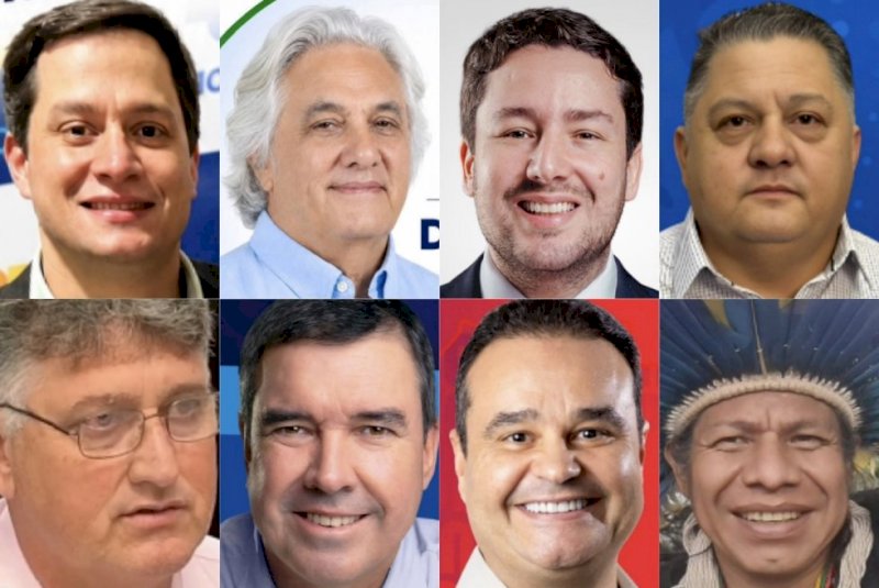 Nova pesquisa para o Governo indica Riedel na liderança, seguido por Fábio Trad e Delcídio