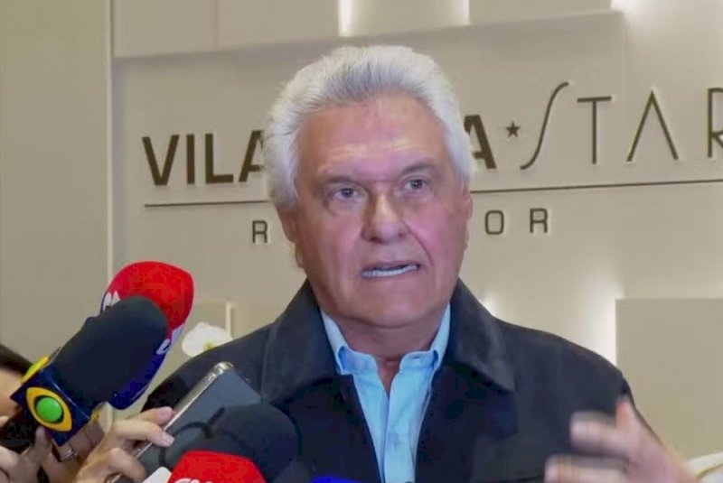 Caiado tem alta após pneumonia e vai retomar campanha