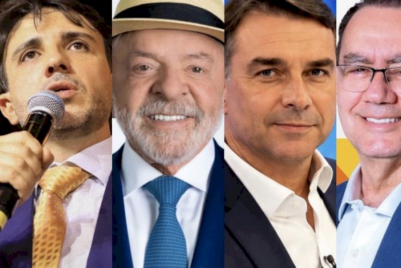 Flávio mantém percentual e Lula cai dois pontos em nova pesquisa para presidência em MS