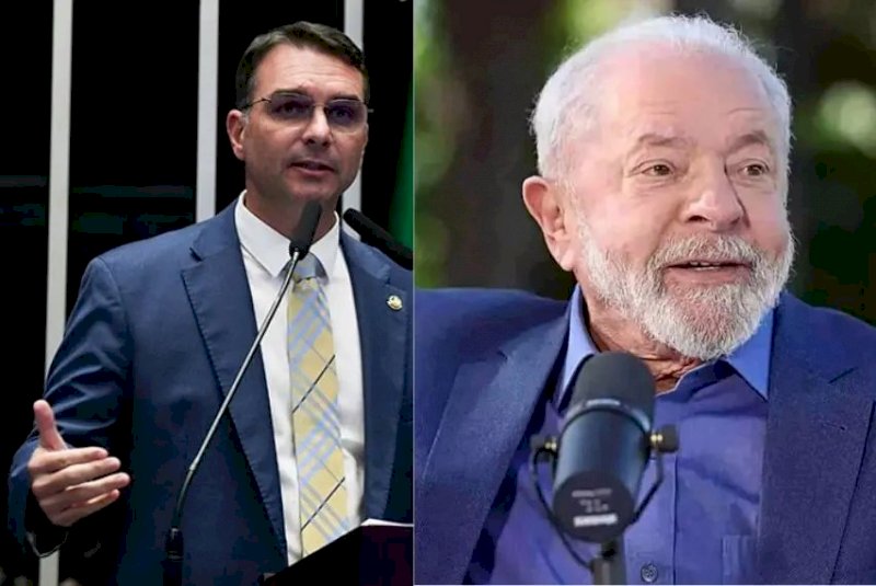 BTG/Nexus: Lula oscila de 40% para 42% e Flávio mantém 37% no 1º turno