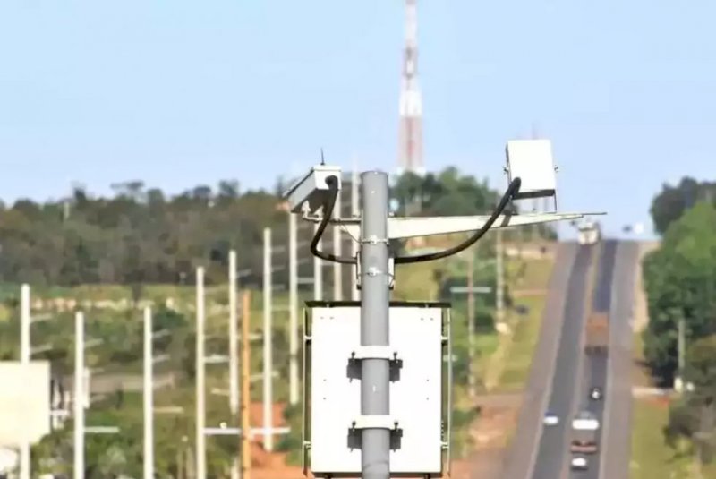 BR-163 vai testar novos radares com sistema contra apressados