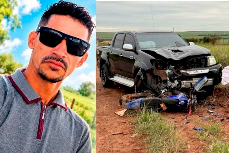 Motociclista que morreu em colisão frontal na MS-141 é identificado em Ivinhema