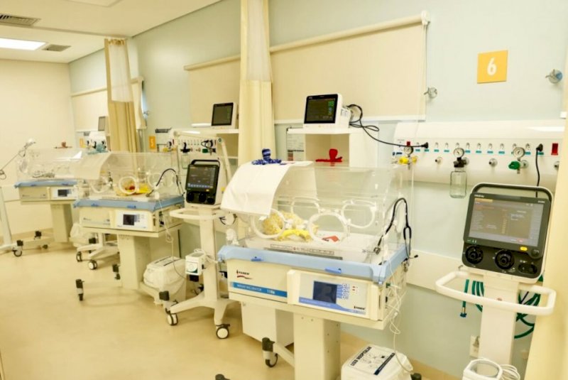Cassems inaugura UTI mista Neonatal e Pediátrica no Hospital de Corumbá