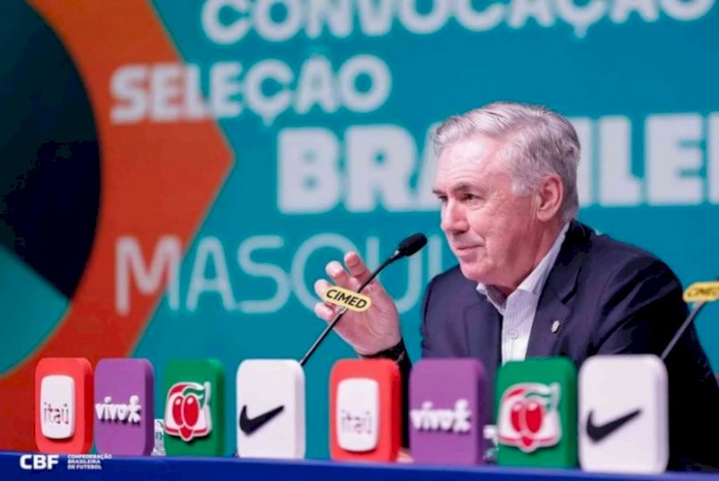 Ancelotti faz 1ª convocação após Copa com promessa de renovar a seleção; veja nomes observados