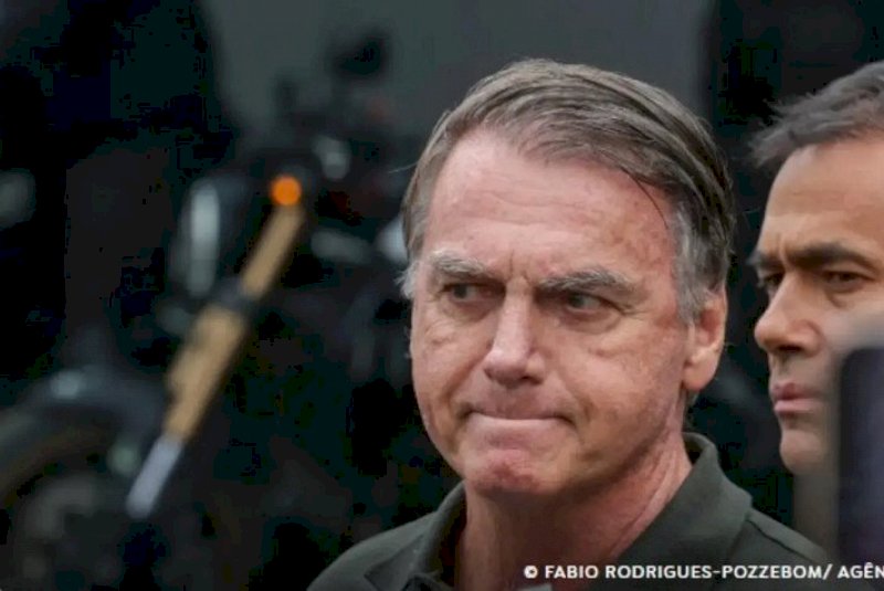 Michelle relata ansiedade de Bolsonaro após faltar a evento de campanha