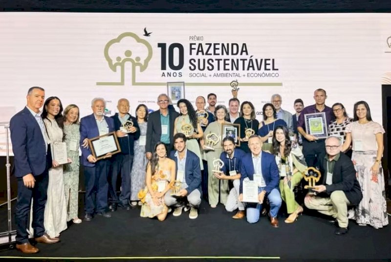 Produtores atendidos pelo Senar/MS conquistam primeiro lugar no prêmio Fazenda Sustentável 2026