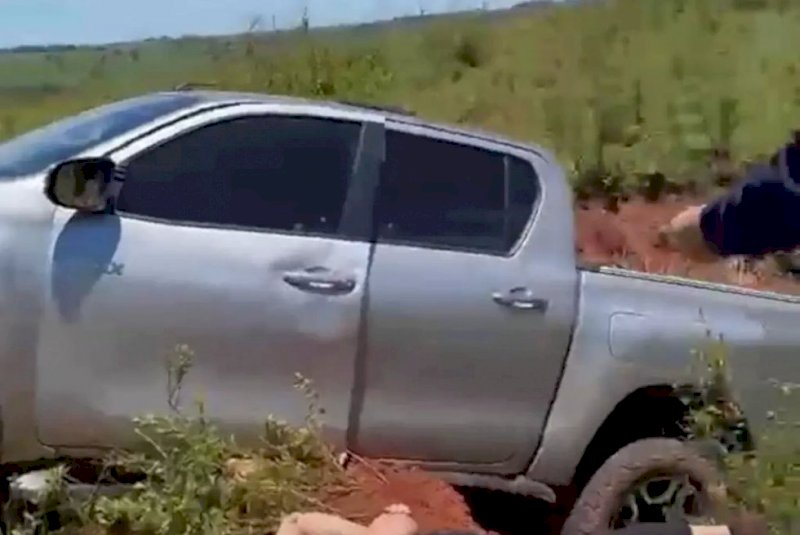Caarapó entra na rota de quadrilha que furta caminhonetes para levar ao Paraguai