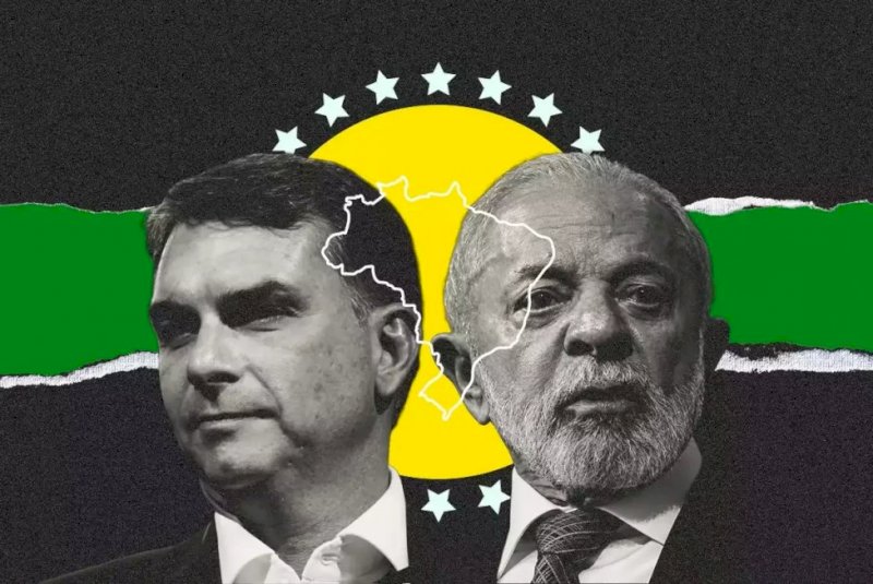 Flávio Bolsonaro teve mais voto do que Lula na Papudinha