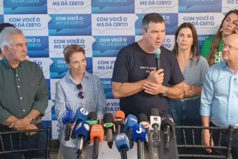 Criado por Riedel, Barbosinha coordena grupo de plano de governo para 2027/2030 no MS
