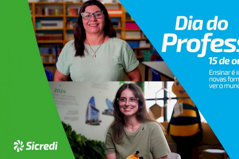 Sicredi Centro-Sul MS/BA destaca papel dos professores na transformação da educação e das comunidades