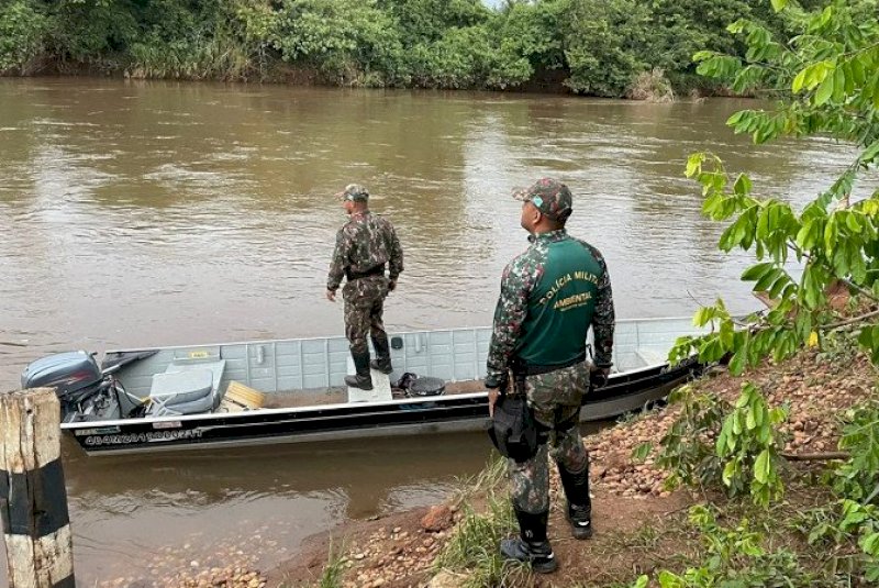 PMA reforça fiscalização nos rios de MS antes do início da piracema