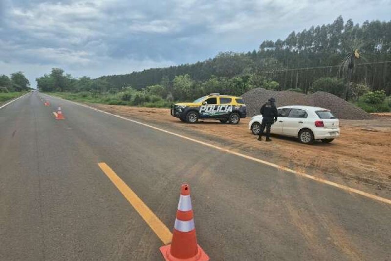 Com 90 policiais, opera&ccedil;&atilde;o refor&ccedil;a fiscaliza&ccedil;&atilde;o nas rodovias de MS no feriado