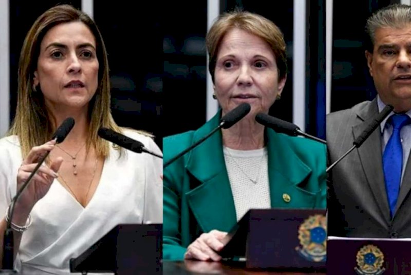 Senadores de MS celebram fim da escala 6x1; bancada votou unida
