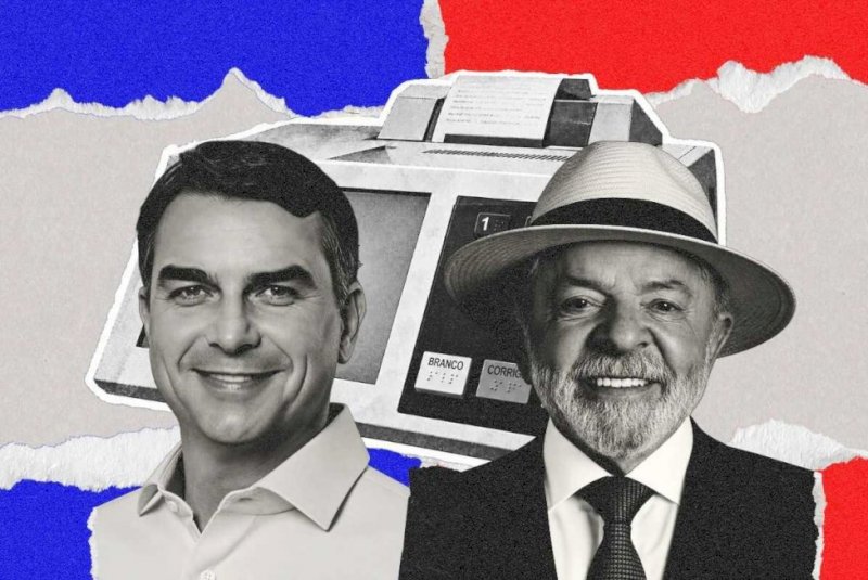 BTG/Nexus: a 12 dias do 2&ordm; turno, Flávio tem 52% e Lula, 48%